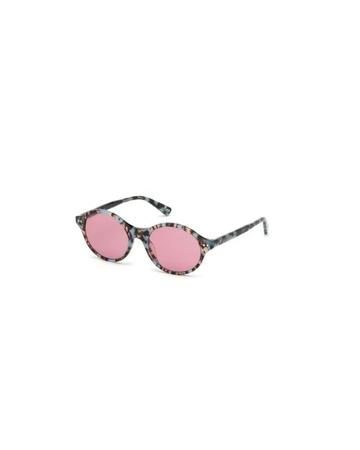 WEB EYEWEAR Pink Sunglasses