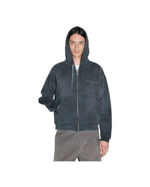 Guess Sweatshirts hoodies in Blue für Herren