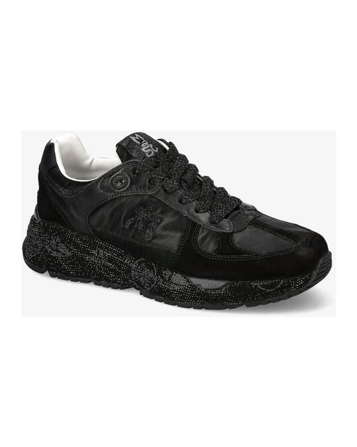 Premiata Black Sneakers