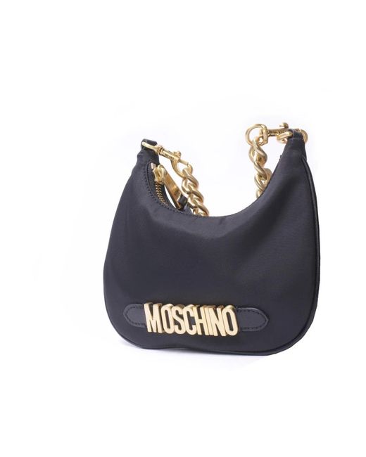 Moschino Blue Shoulder Bag