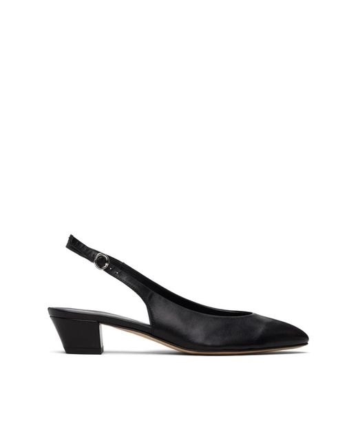 Aeyde Celeste Slingback Pump in het Black