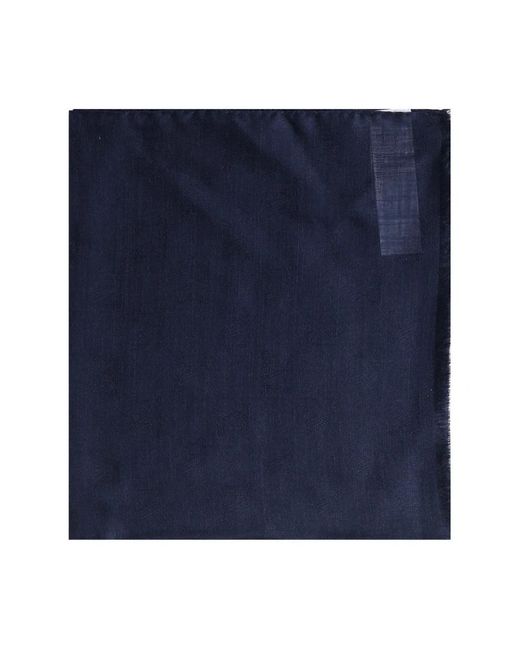 Max Mara Winter Sjaals in het Blue