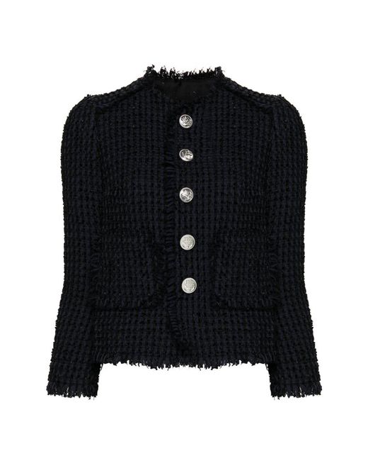 DSquared² Black Tweed Jackets