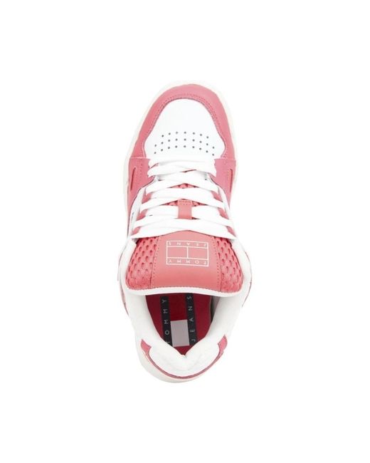 Tommy Hilfiger Pink Sneakers