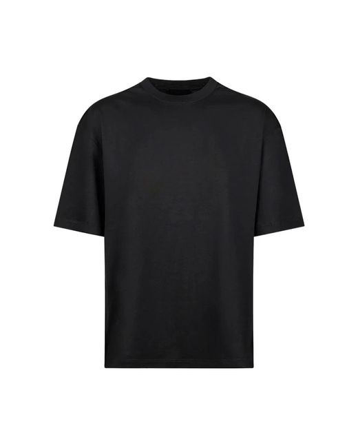 Dondup Black T-Shirts