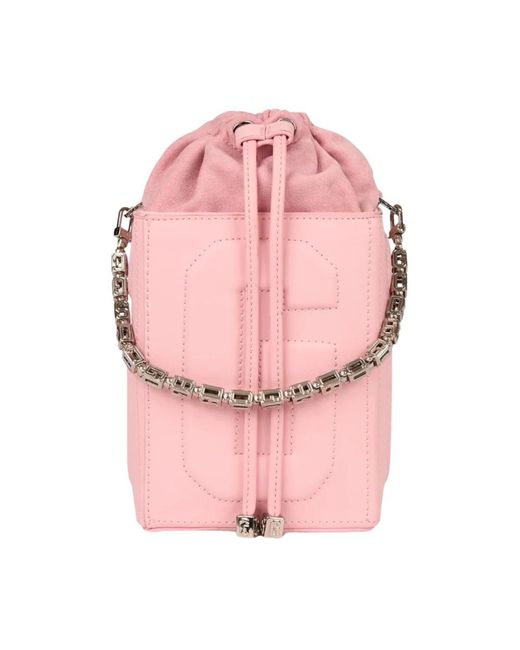 Gcds Pink Bucket Bags