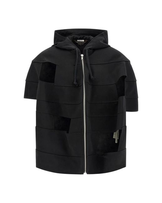 Comme des Garçons Armor-Inspired Wollen Jas in het Black voor heren