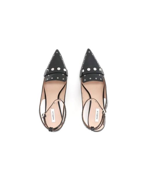 Marella Black Pumps