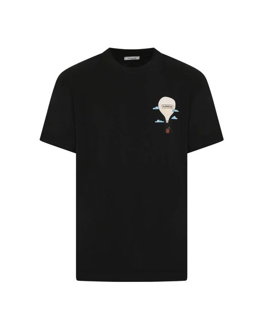 T-Shirts flâneur de hombre de color Black