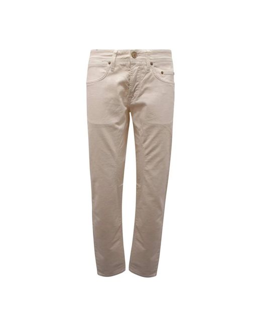 Siviglia Gray Straight Fit Jeans for men