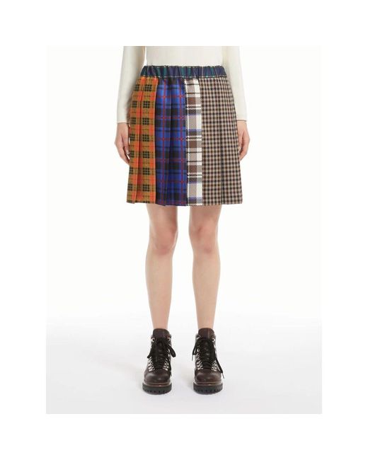 Short Skirts Weekend by Maxmara de color Blue
