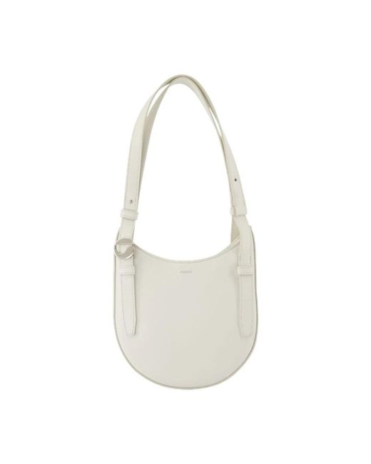 Coperni White Mini Belt Shoulder Bag