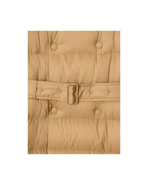 Parkas Burberry de color Natural