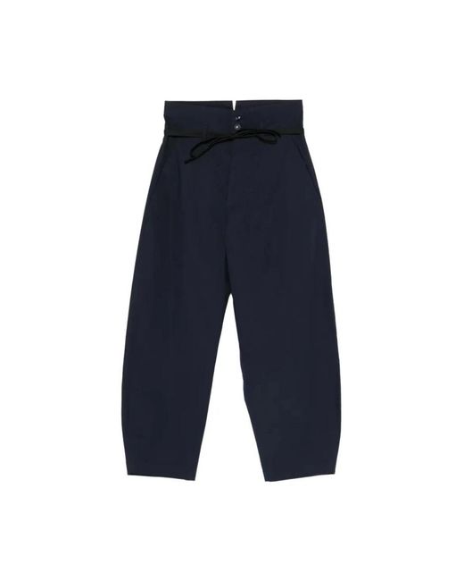 Barena Blue Tapered Trousers