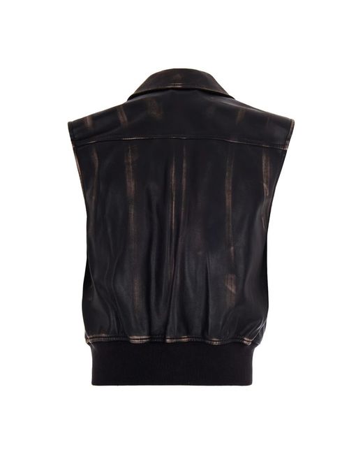 Vests DIESEL de color Black