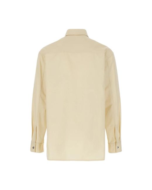 Jil Sander Natural Casual Shirts for men