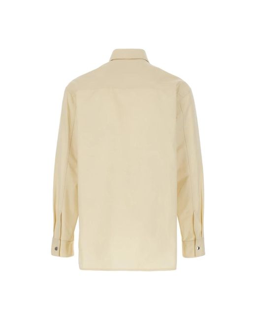 Jil Sander Natural Casual Shirts for men