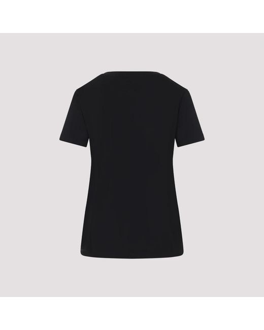 Max Mara Black T-Shirts