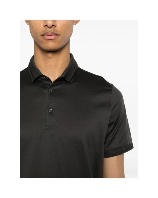 Tops > t-shirts Corneliani pour homme en coloris Black