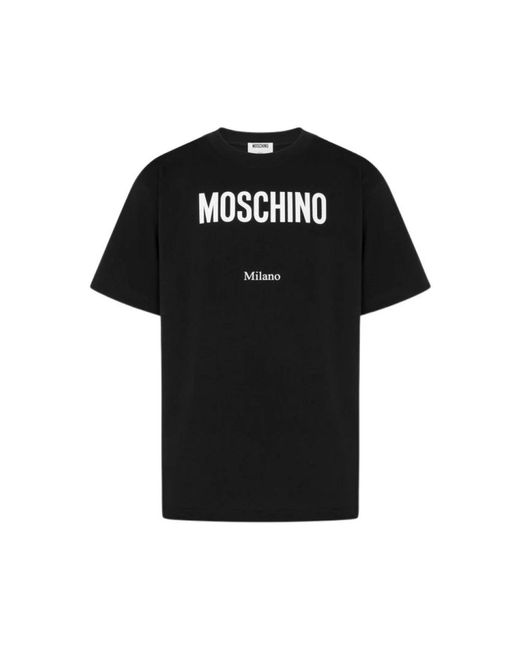 Moschino Black T-Shirts