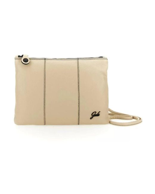 Gabs Natural Cross Body Bags