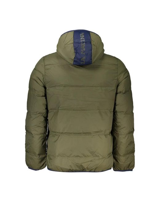 La Martina Winter Jackets in het Green voor heren