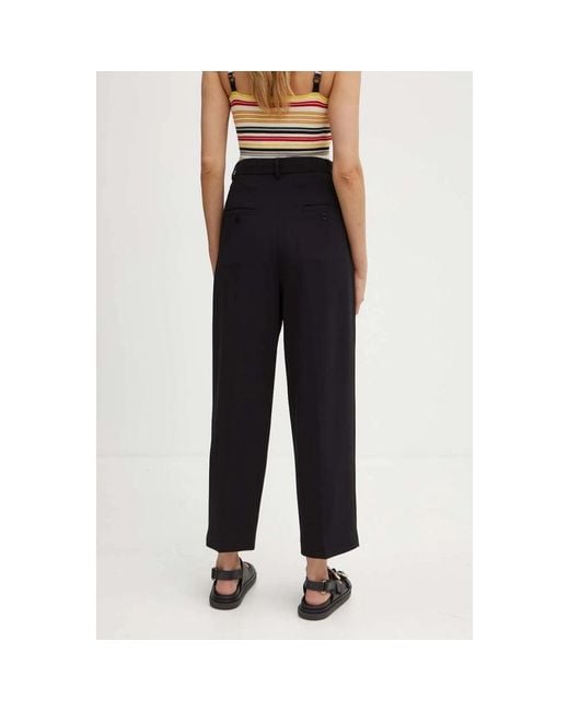Weekend by Maxmara Black Wide Trousers