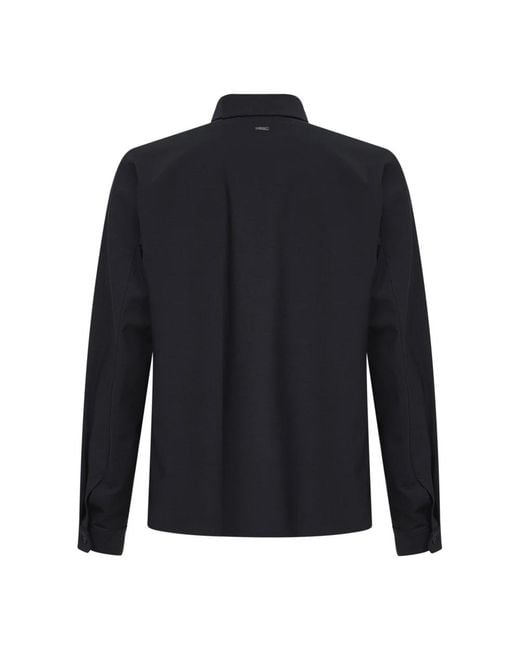 Herno Blue Light Jackets for men