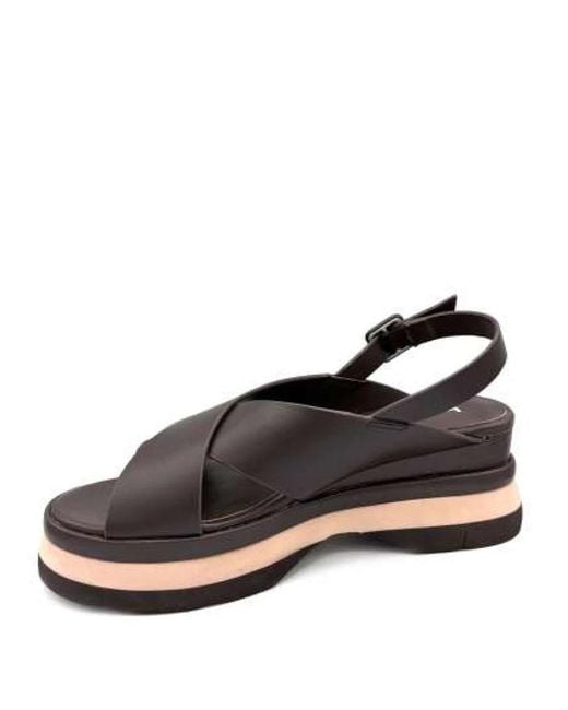 Jeannot Black Wedges