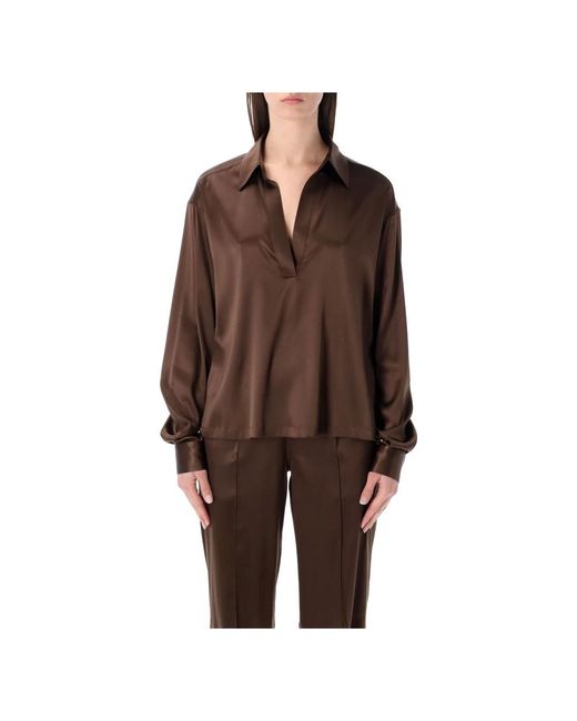 Blouses Tom Ford de color Brown
