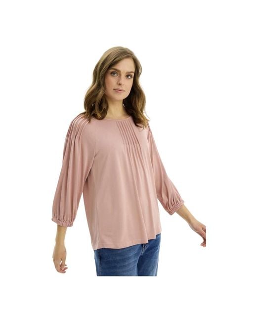 Blouses di iN FRONT in Pink