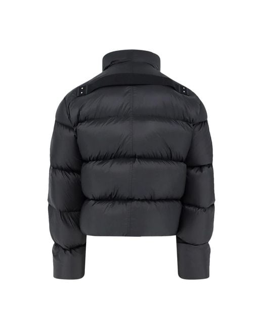 Rick Owens Turtle Down Jacket in het Black voor heren