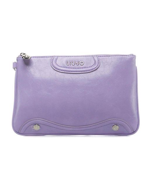 Liu Jo Purple Clutches