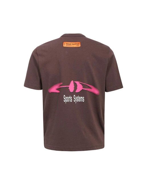 T-Shirts Heron Preston de hombre de color Brown