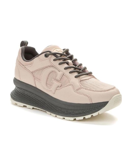 Grunberg Pink Sneakers