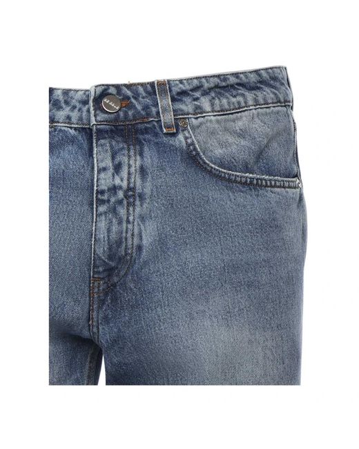 BE ABLE Blue Slim-Fit Jeans for men