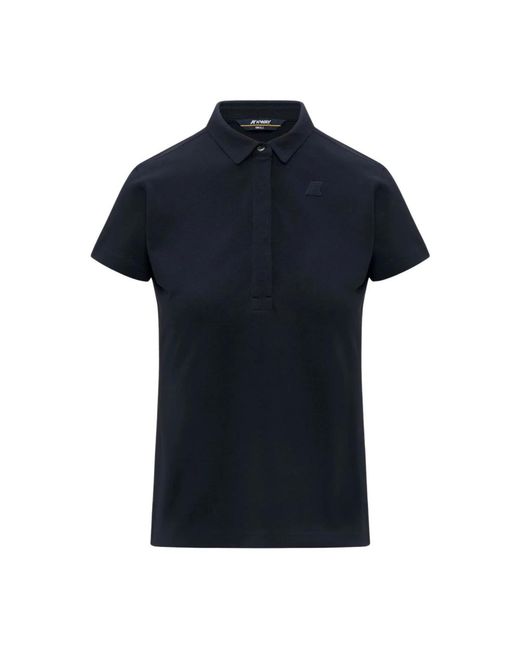 K-Way Amedea Polo in het Black