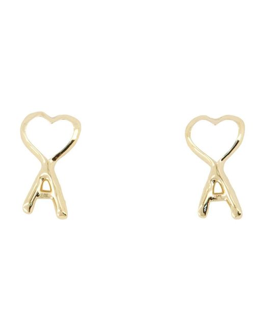 Earrings di AMI in Metallic