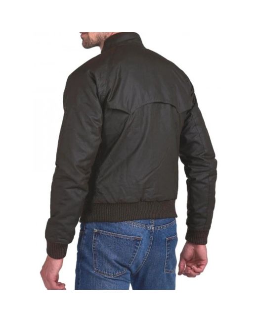 Jackets > bomber jackets Barbour pour homme en coloris Black