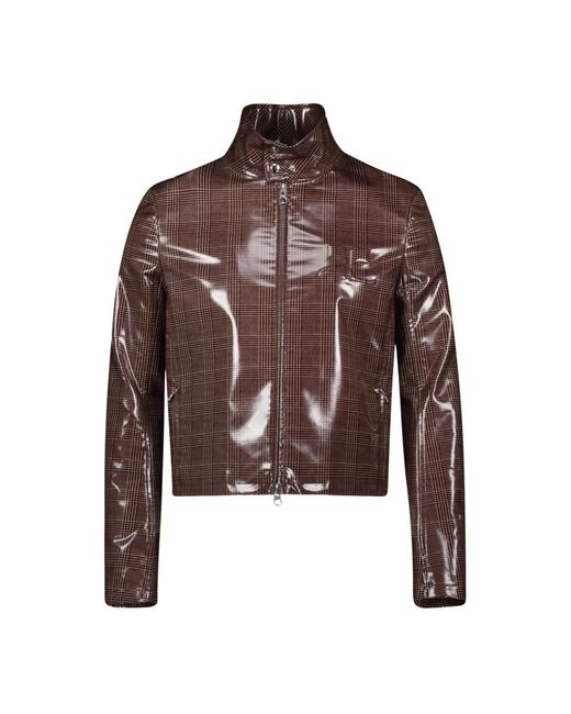 Courreges Brown Light Jackets for men