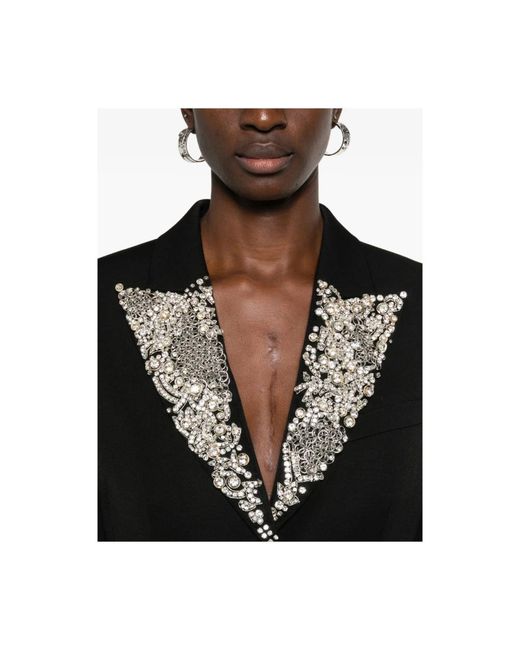 McQueen Jacket in het Black