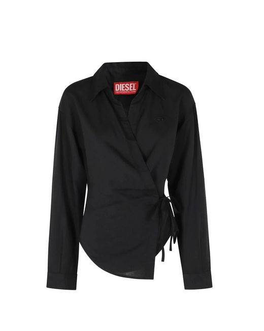 DIESEL Black Shirts