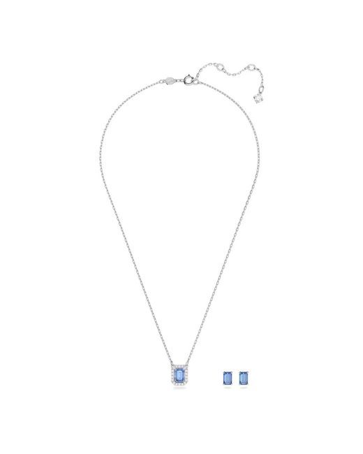 Swarovski Blue Millenia Set