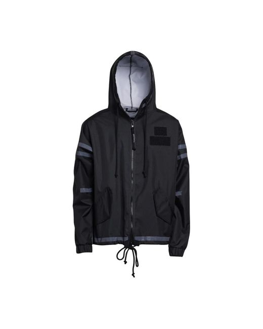 Stutterheim Rain Jackets in het Black voor heren