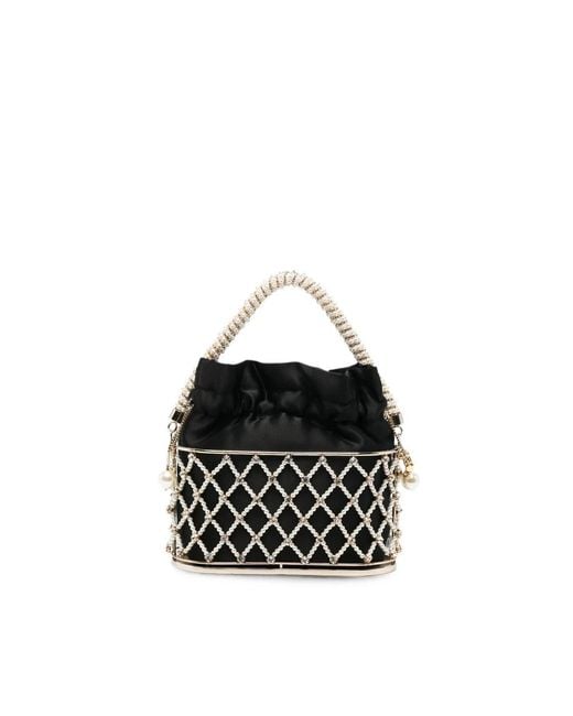 Rosantica Black Bucket Bags
