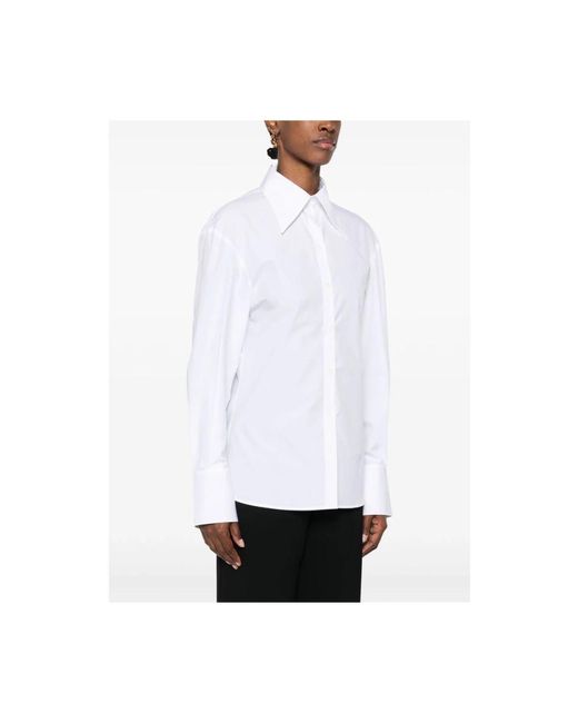 Mark Kenly Domino Tan White Shirts
