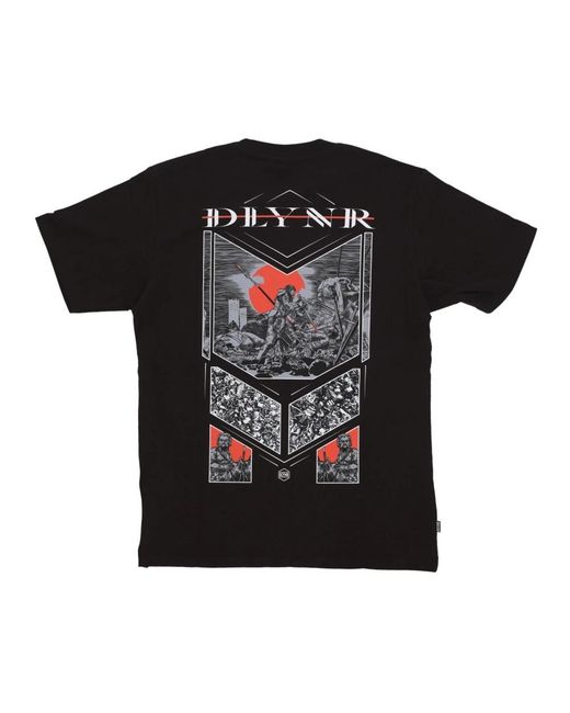 DOLLY NOIRE Black T-Shirts for men