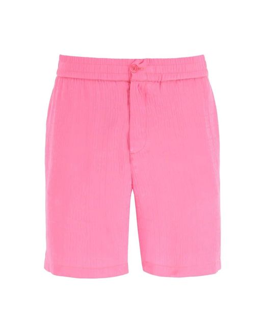 Shorts > casual shorts Moschino pour homme en coloris Pink