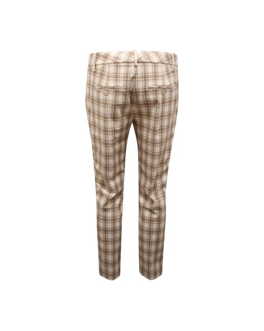 Dondup Natural Slim-Fit Trousers