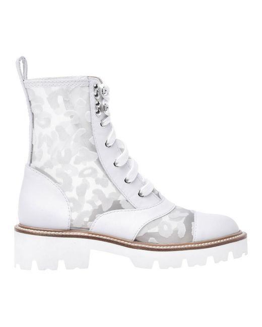 baldinini combat boots
